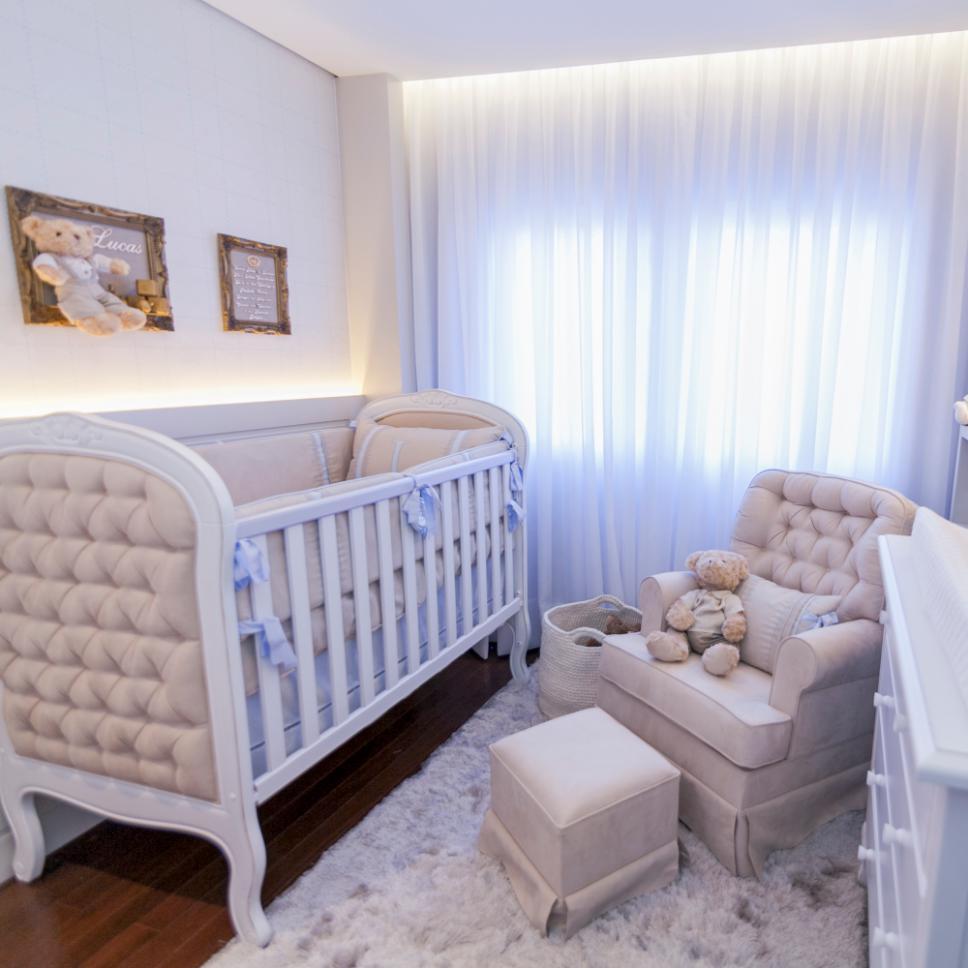 Foto de cortina para quarto de bebe 115 - 18