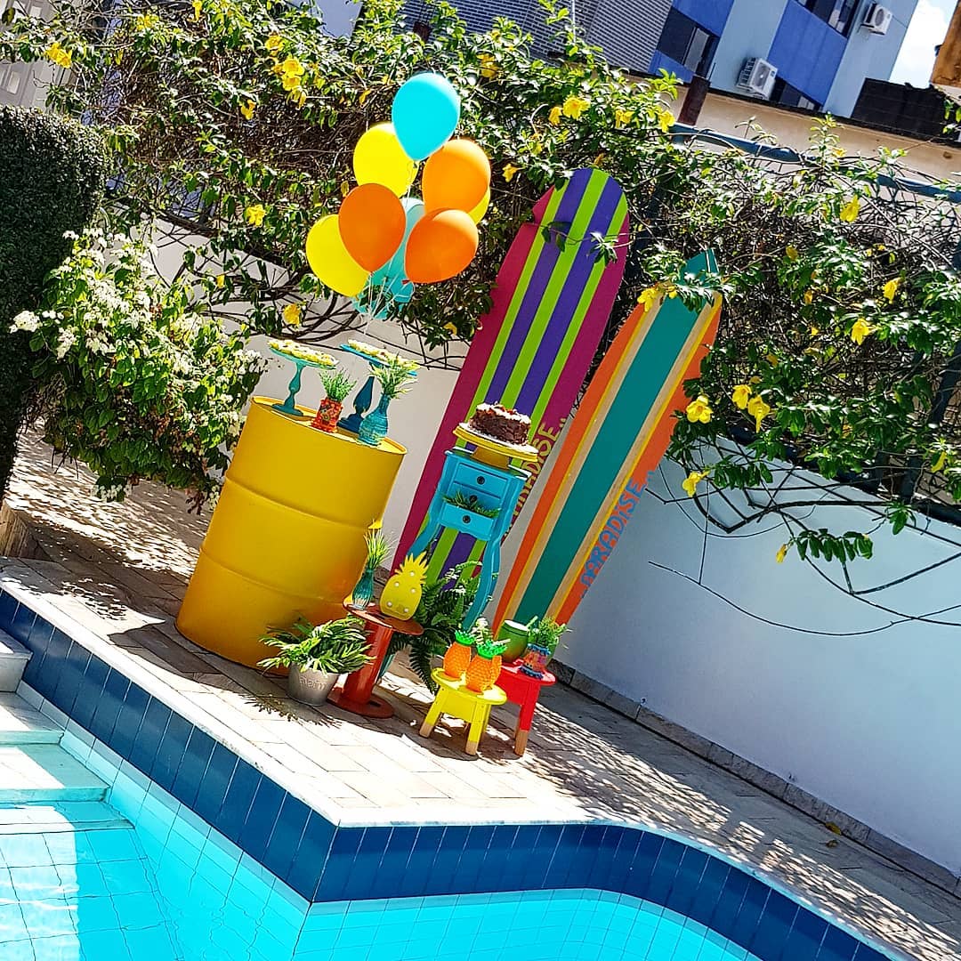 Foto de festa na piscina 41 - 41