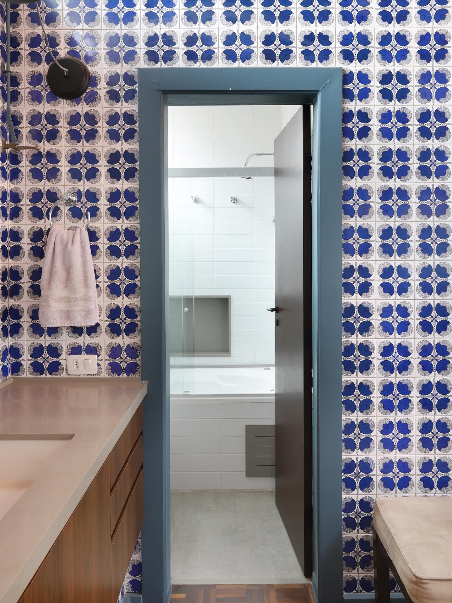 Foto de azulejo para banheiro 01 - 1