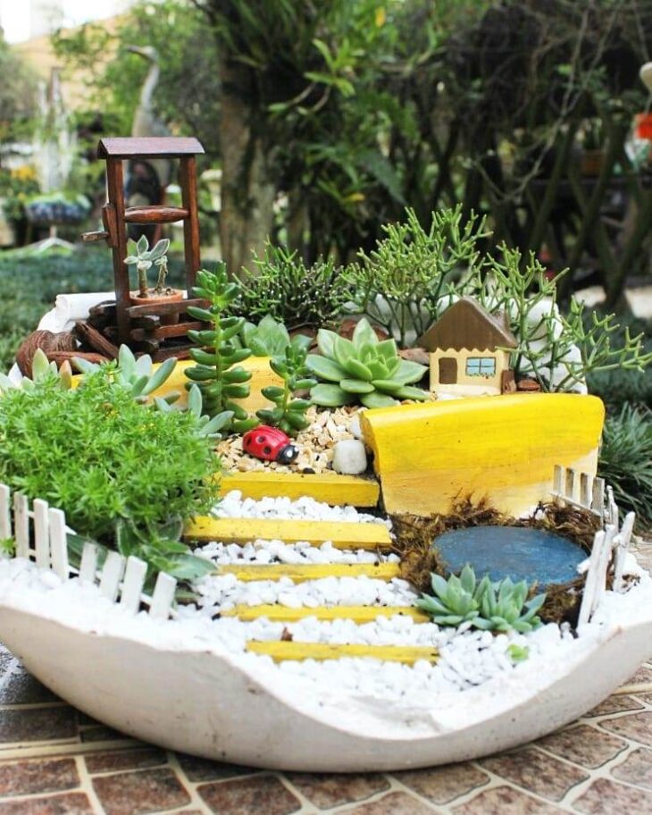 Foto de mini jardim 4 - 7