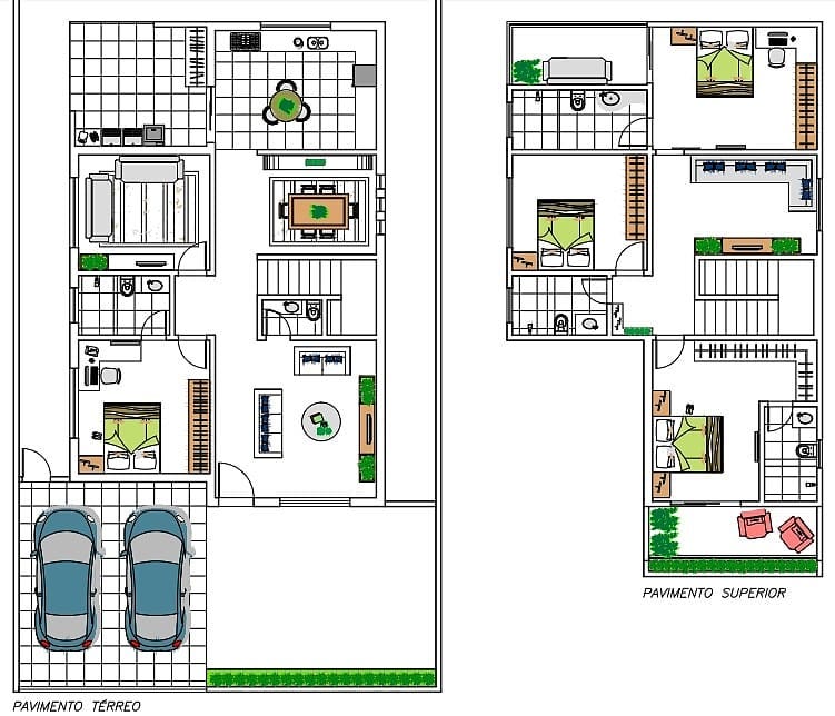 Foto de modelos de casa 105 - 106