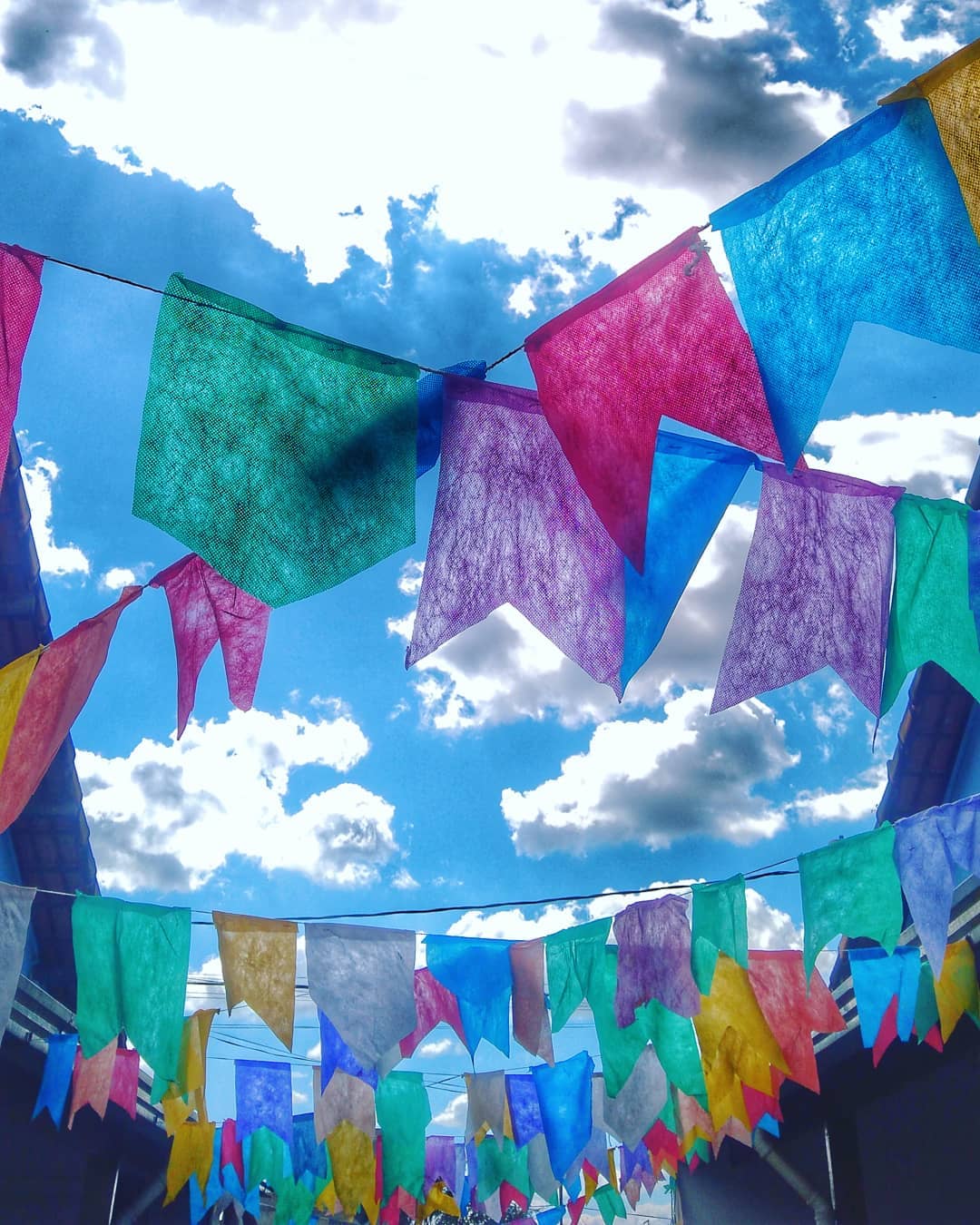 Foto de bandeirinhas para festa junina 7 - 10