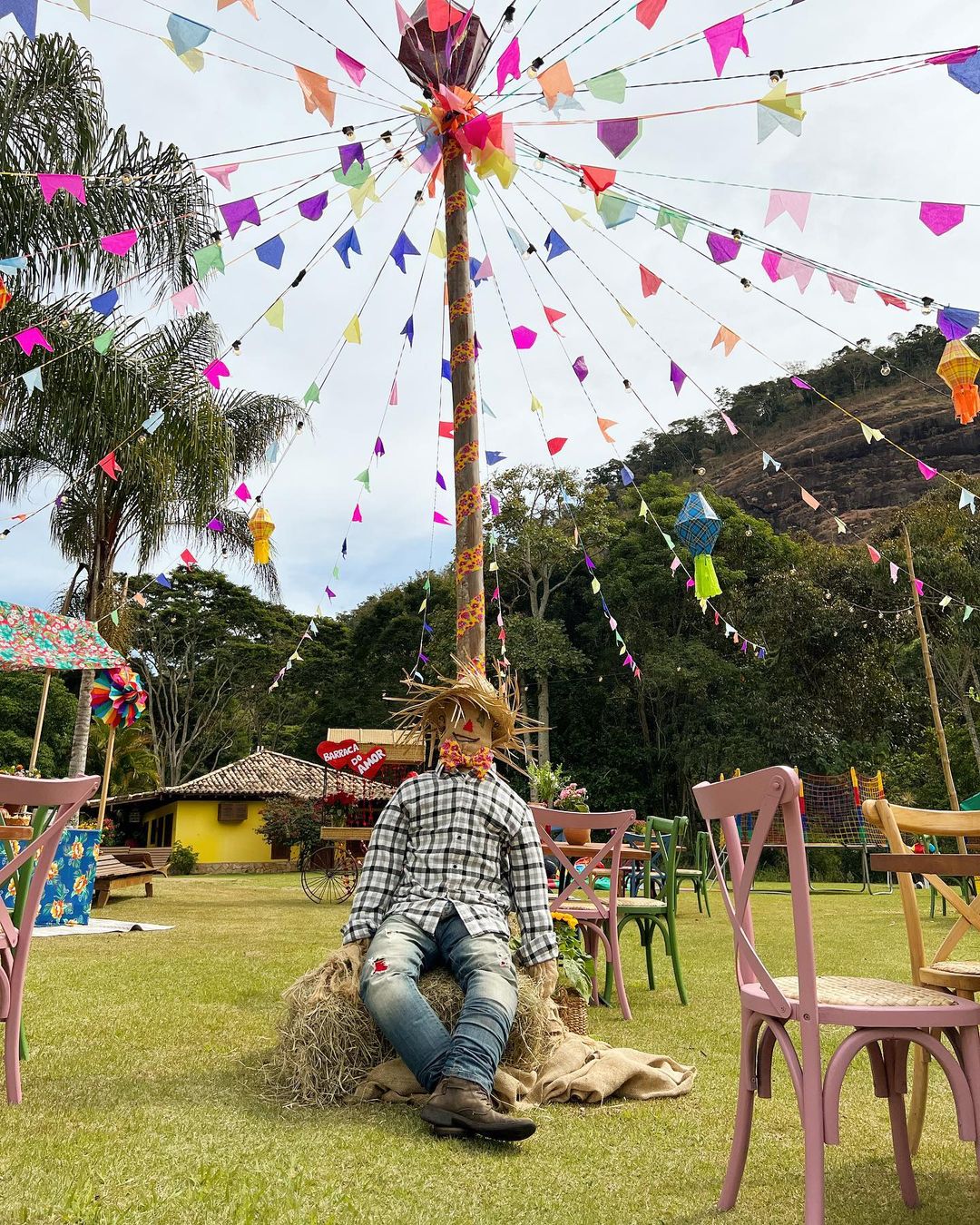 Foto de banderinha de festa junina 015 - 18