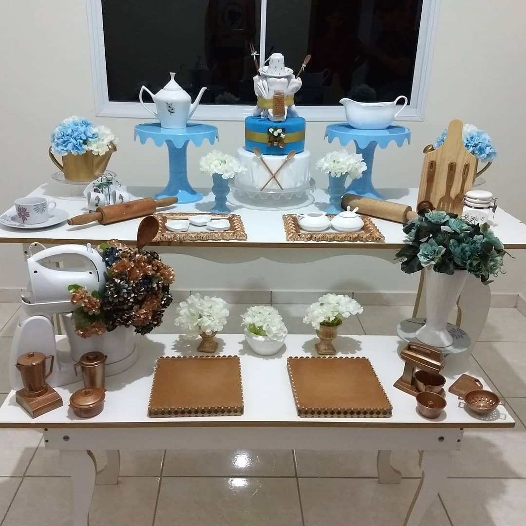 Foto de decoracao cha de panela 5 - 8