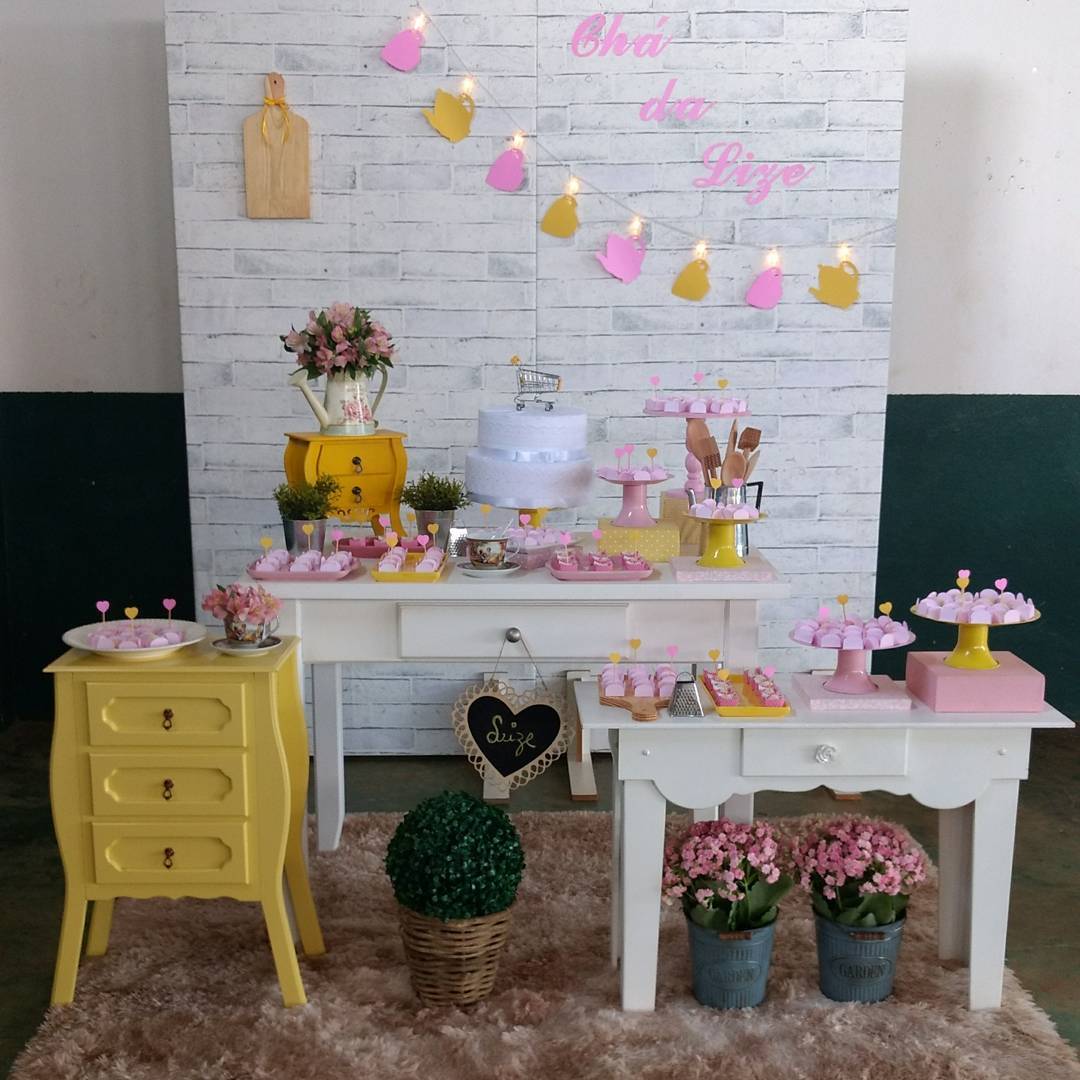 Foto de decoracao cha de panela 6 - 9