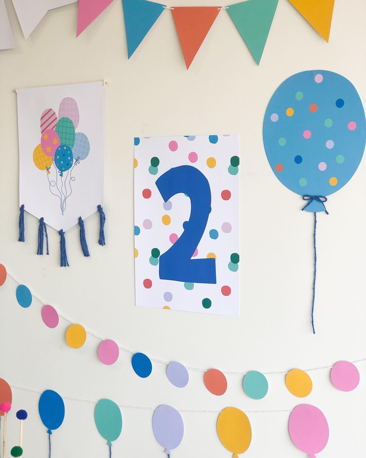 Foto de decoracao de aniversario simples 021 - 24