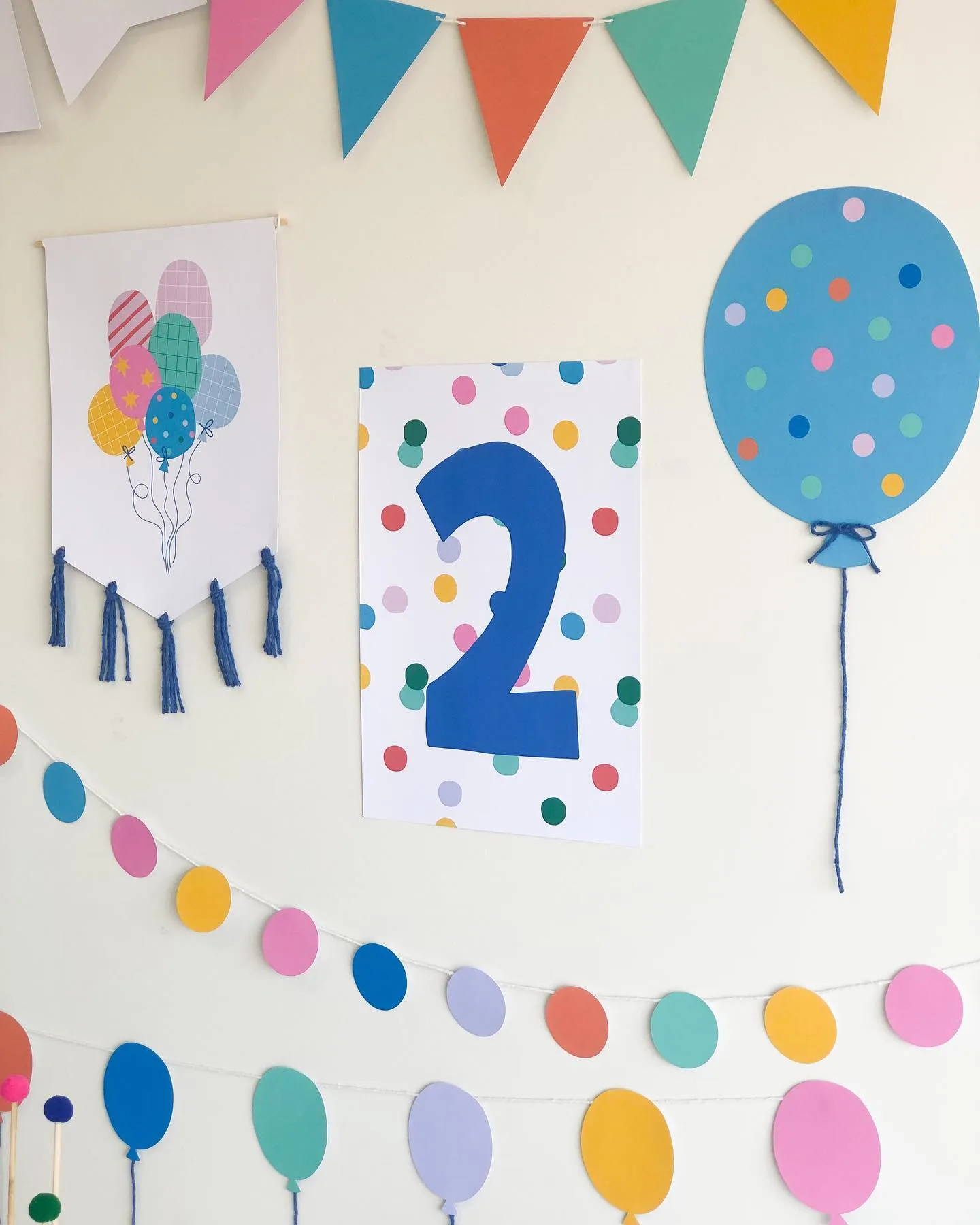 Foto de decoracao de aniversario simples 021 - 24