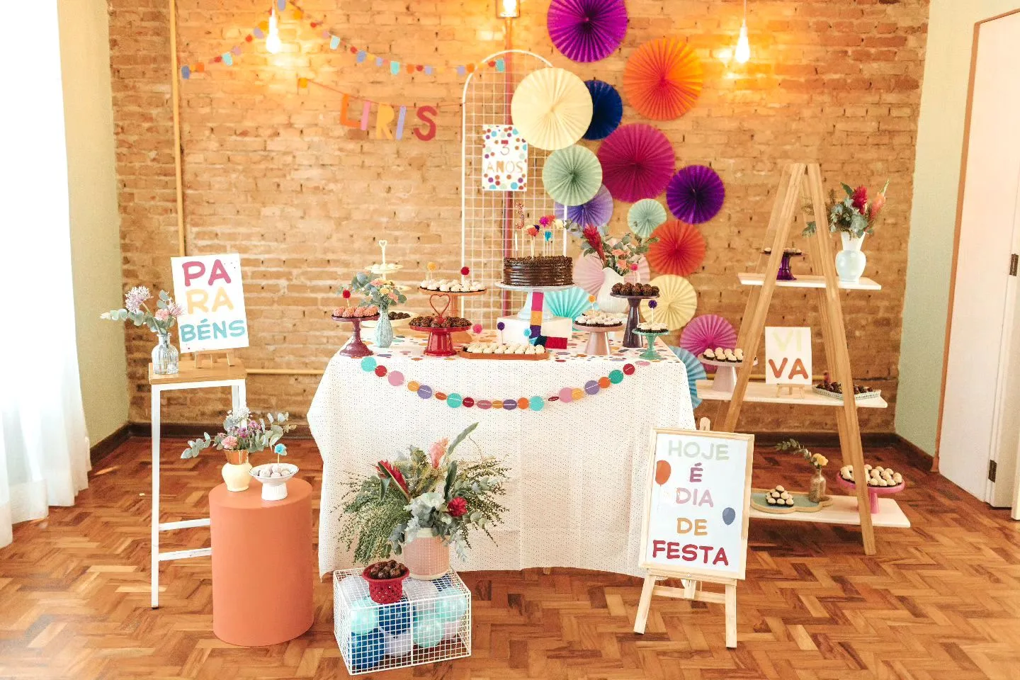 Foto de decoracao de aniversario simples 04 - 4