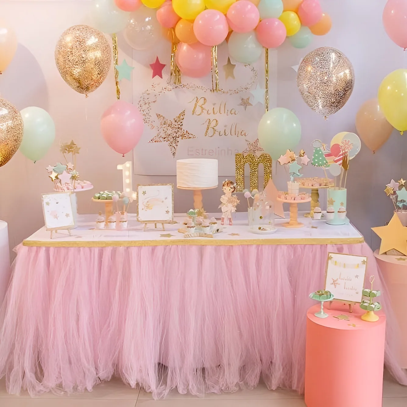 Foto de decoracao de aniversario simples 07 - 7