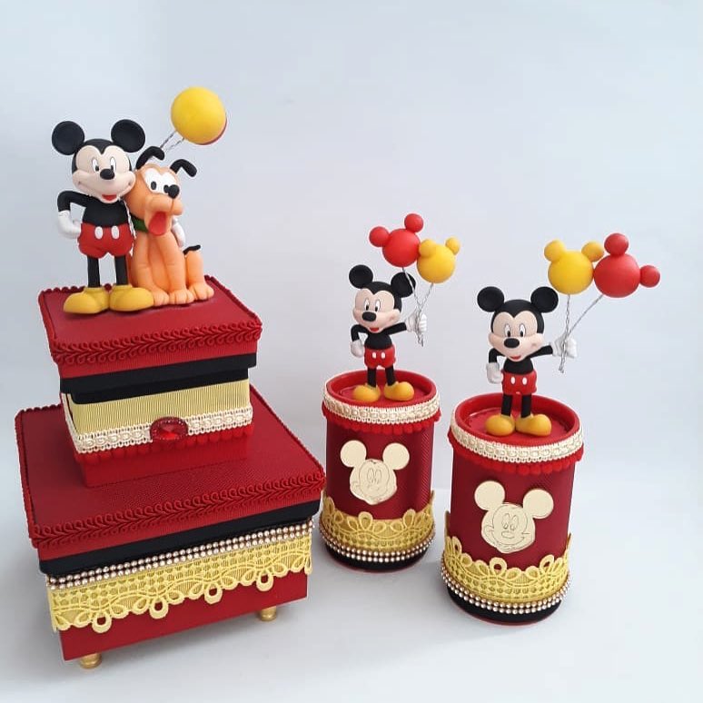 Foto de lembrancinhas do mickey 11 - 14