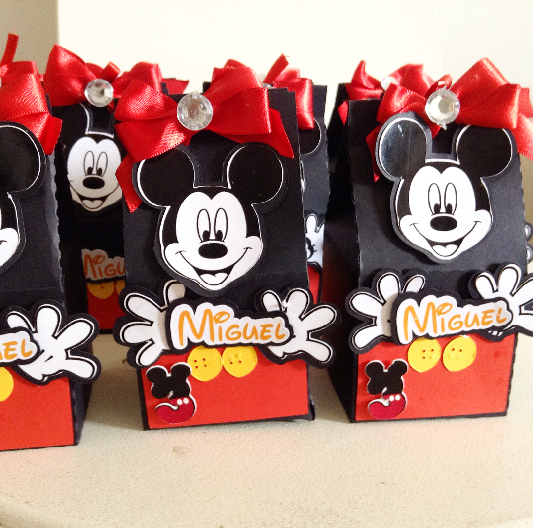 Foto de lembrancinhas do mickey 14 - 17