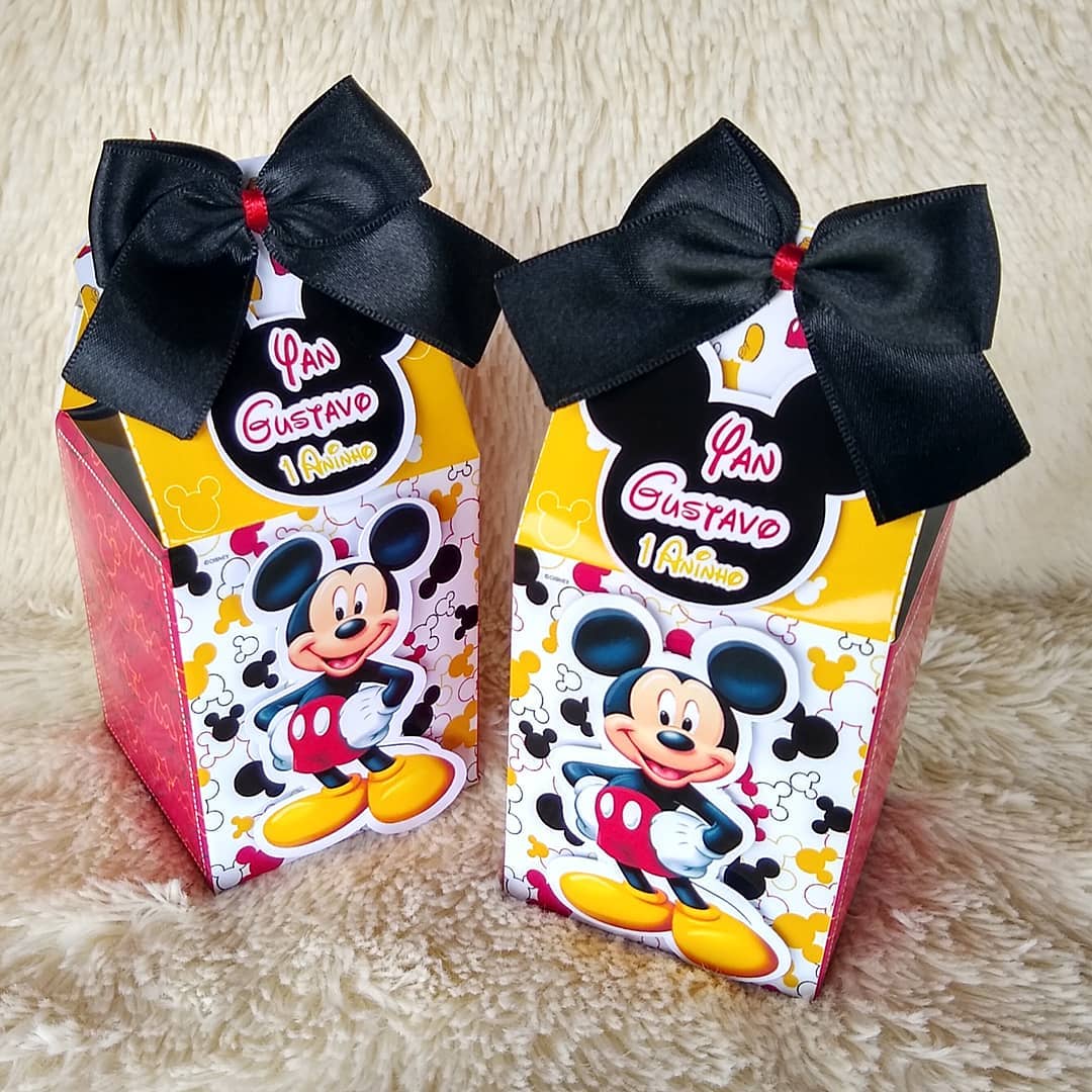 Foto de lembrancinhas do mickey 24 - 27