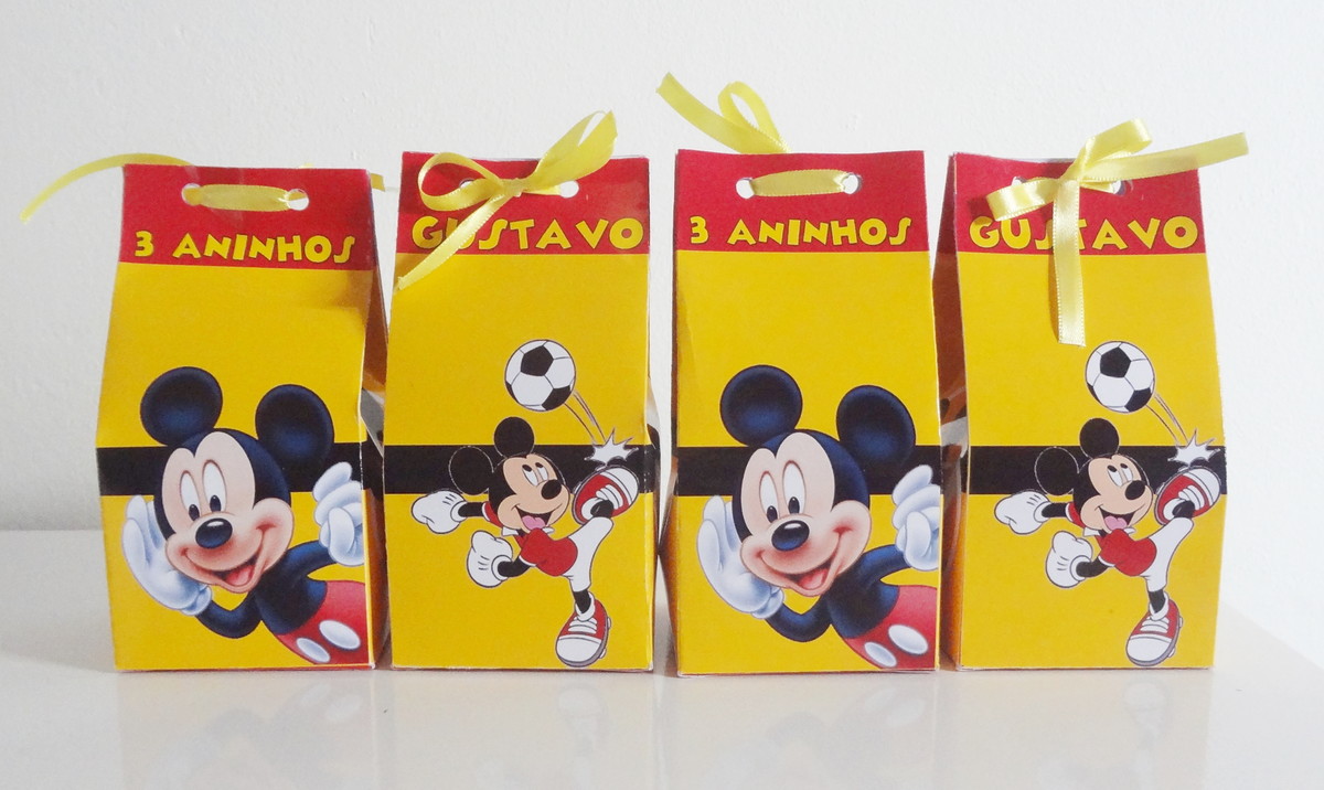 Foto de lembrancinhas do mickey 66 - 69