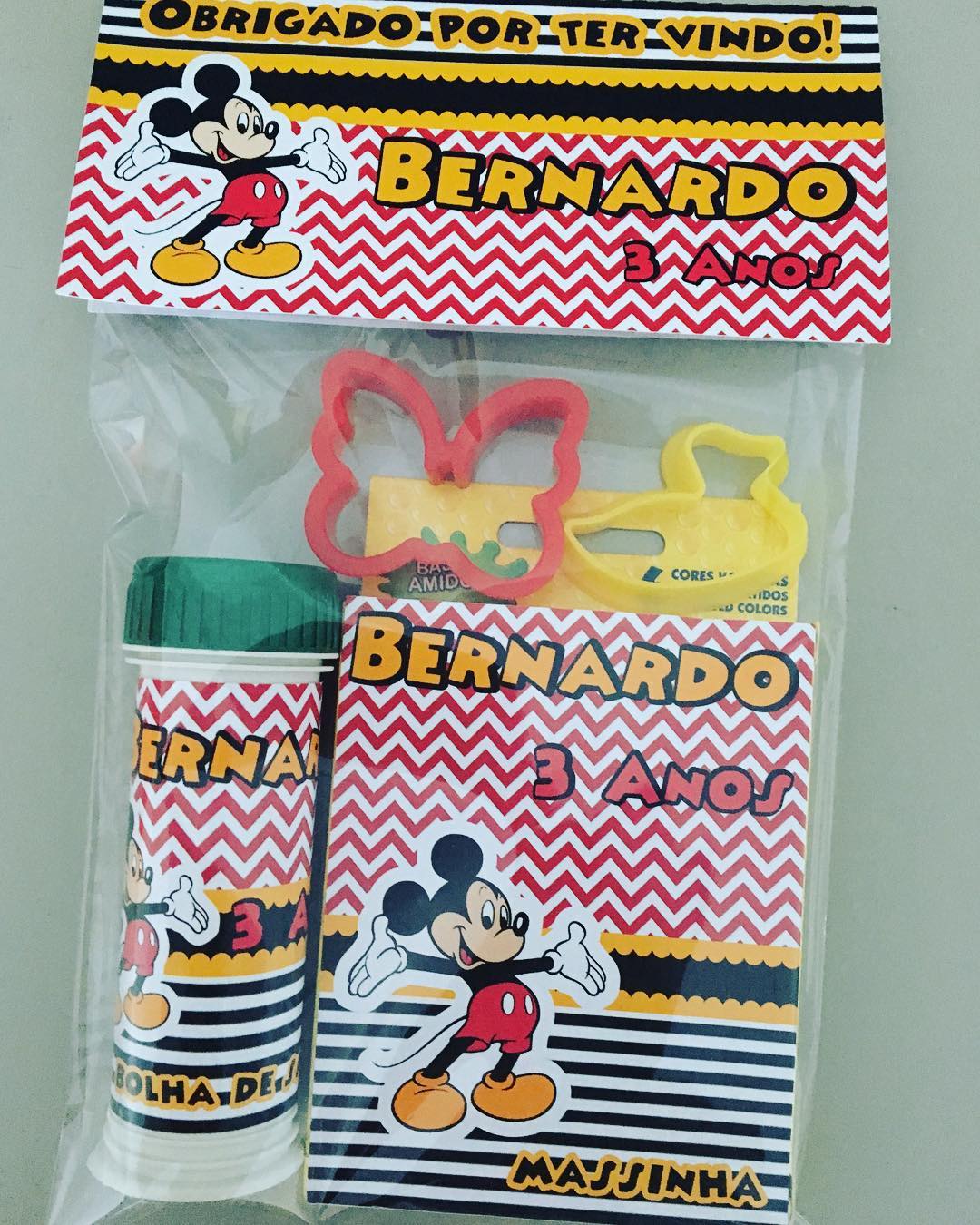 Foto de lembrancinhas do mickey 78 - 81