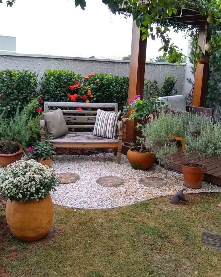 Foto de decoracao de jardim 9 - 9