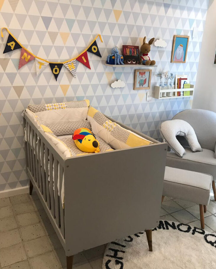 Foto de prateleira para quarto de bebe 1 1 - 3