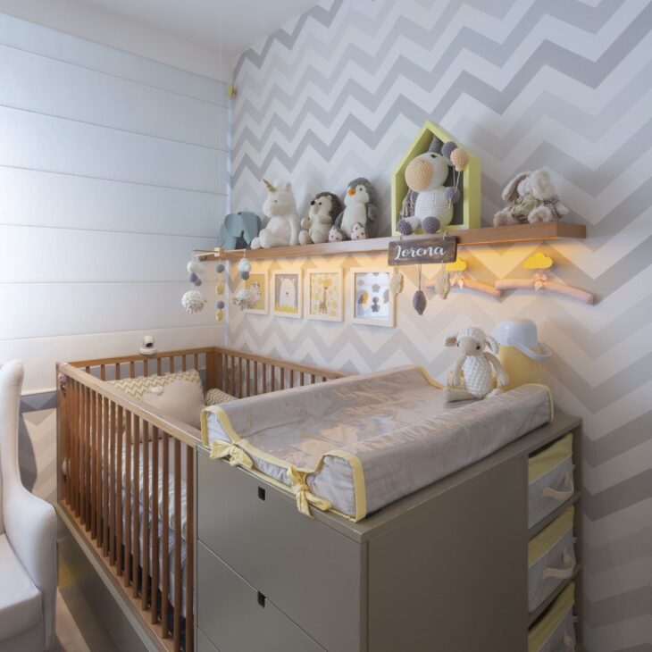 Foto de prateleira para quarto de bebe 7 - 11