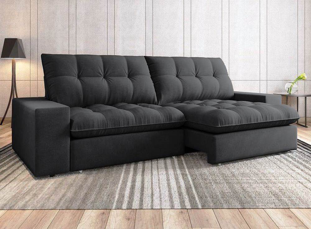 Foto de sofa preto 12 - 12