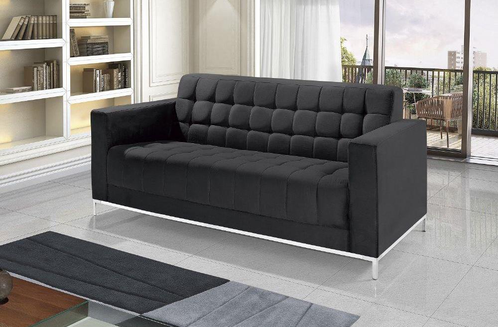 Foto de sofa preto 25 - 25