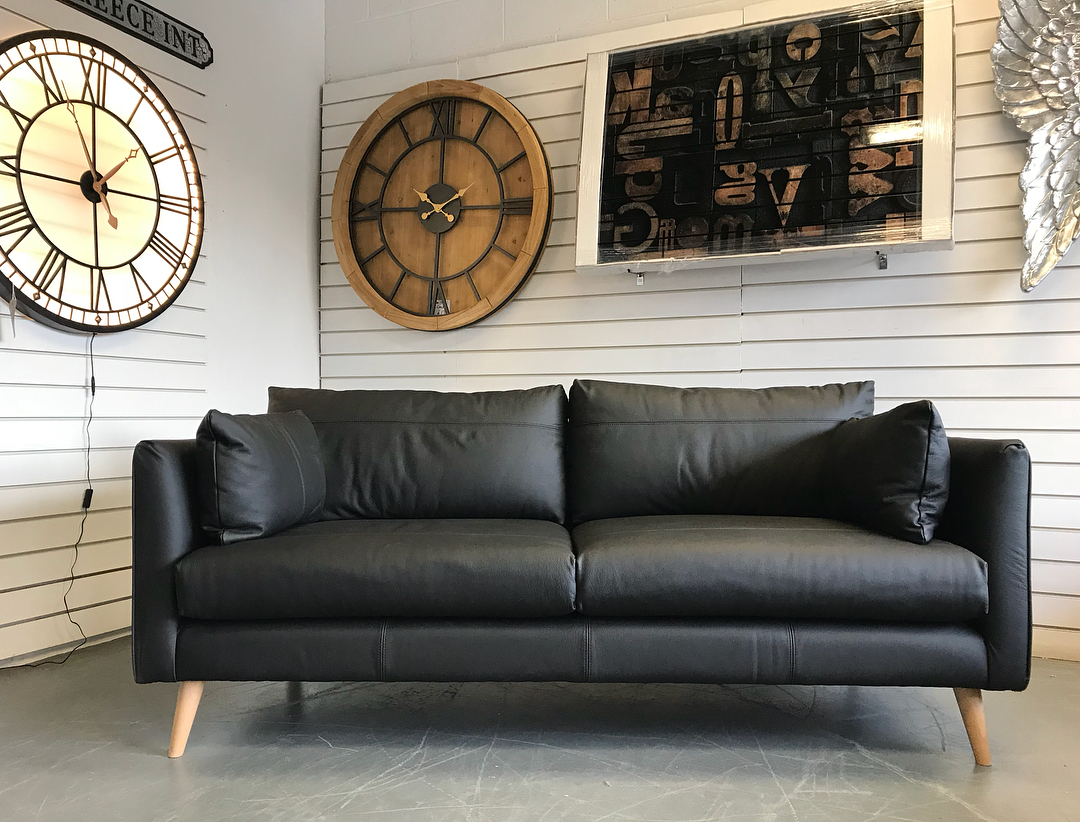 Foto de sofa preto 31 - 31