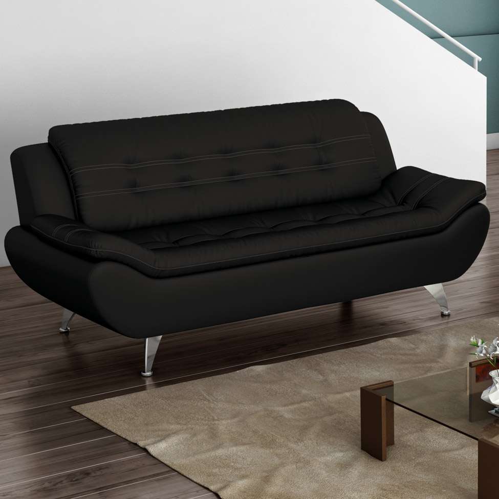 Foto de sofa preto 32 - 32