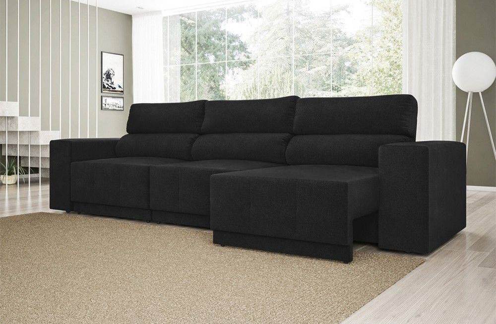 Foto de sofa preto 42 - 42