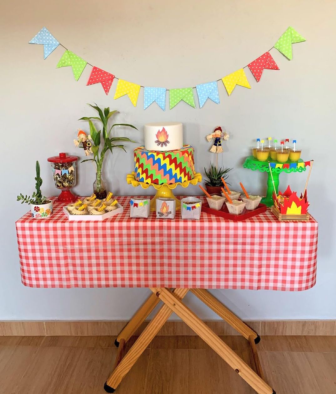 Foto de decoracao de festa junina 105 - 1