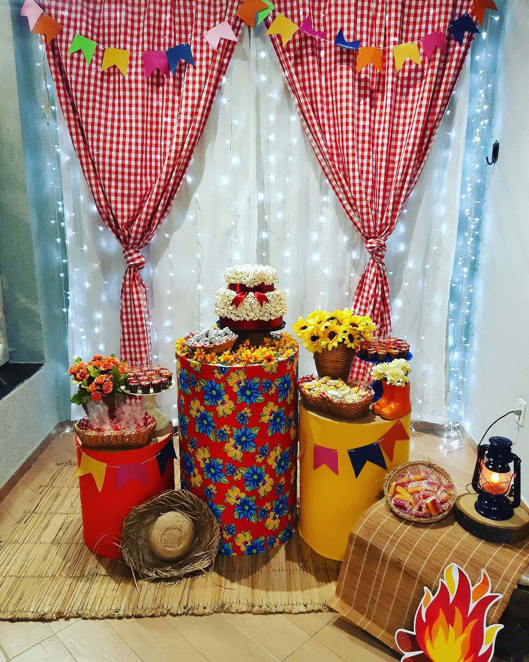 Foto de decoracao de festa junina 113 - 19