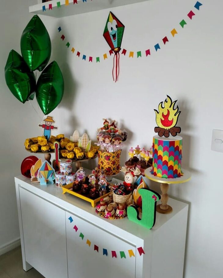 Foto de decoracao festa junina 13 - 22