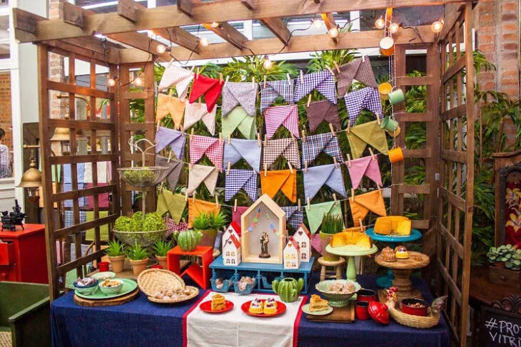 Foto de decoracao festa junina 20 - 53