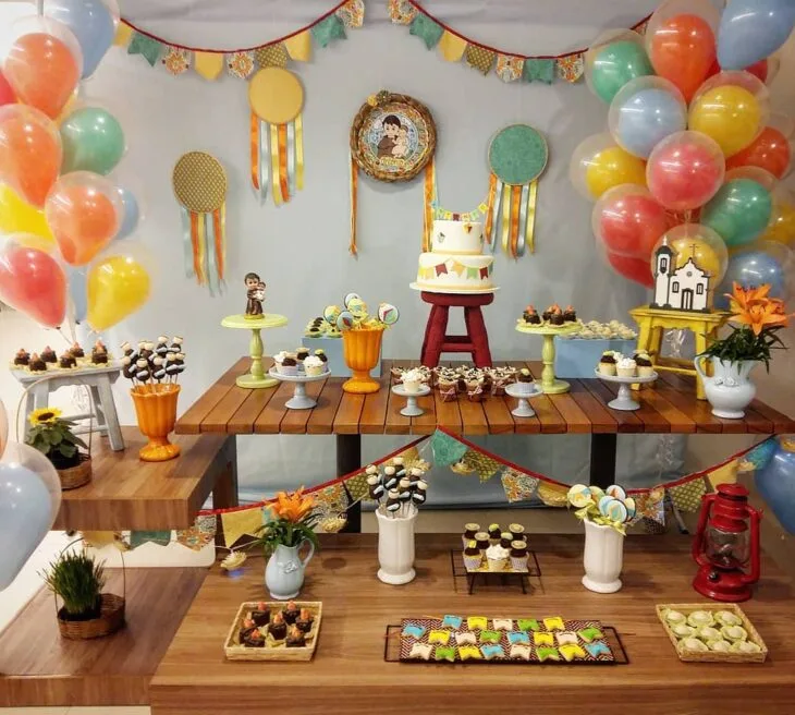 Foto de decoracao festa junina 38 - 48