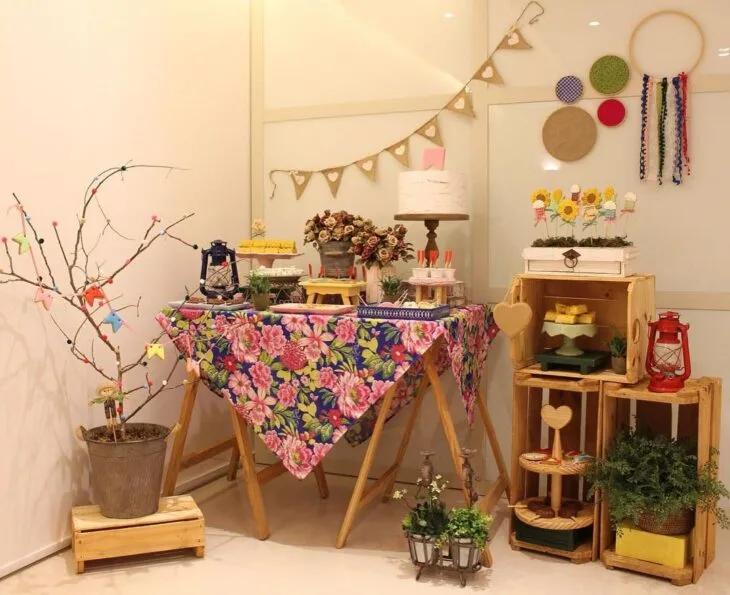Foto de decoracao festa junina 39 - 107