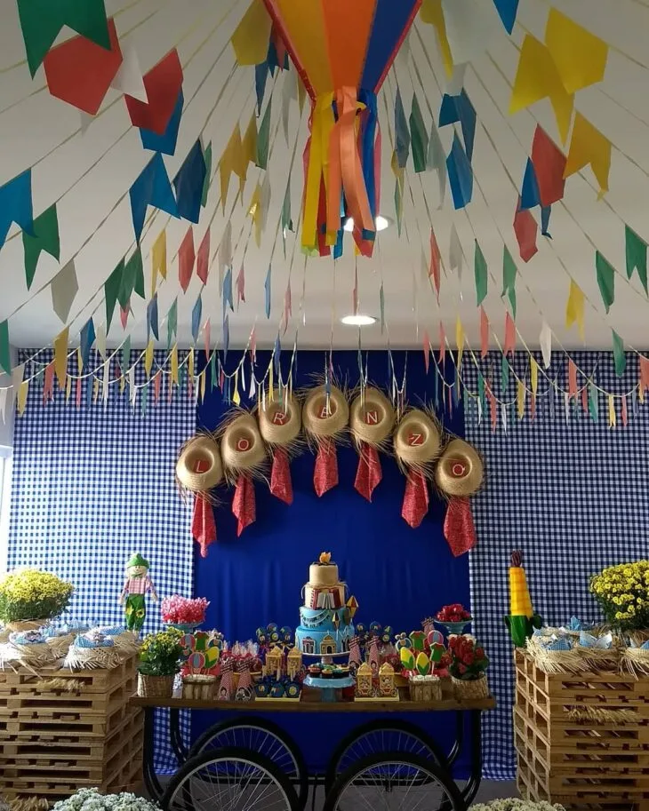 Foto de decoracao festa junina 7 - 28