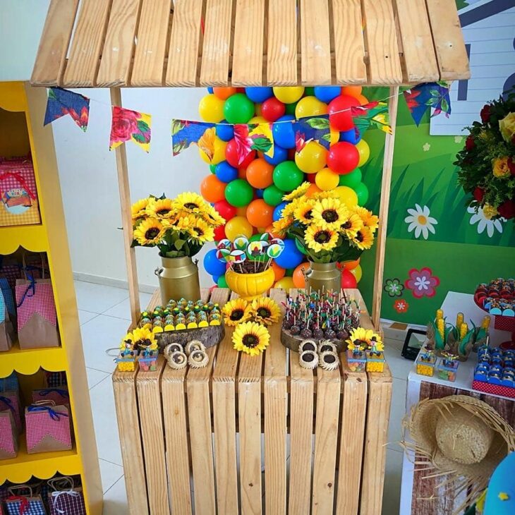 Foto de decoracao festa junina 75 1 - 44