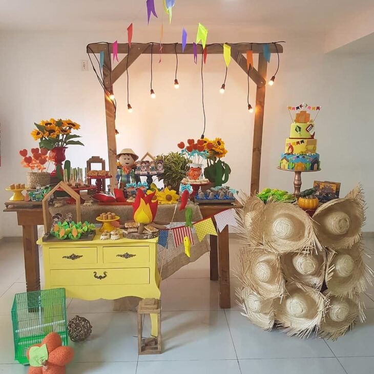 Foto de decoracao festa junina 9 - 21