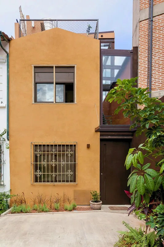Foto de fachadas de casas simples 21 - 24