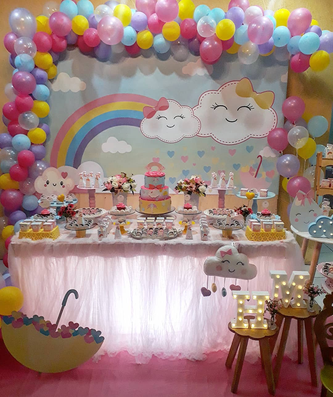 Foto de festa chuva de amor 37 - 40