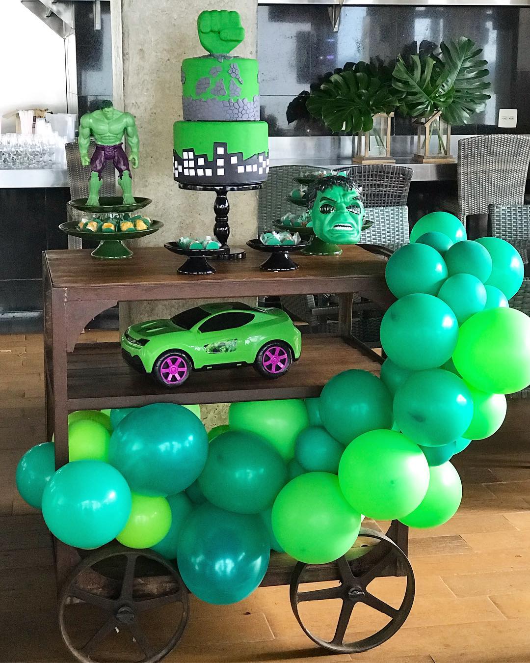 Foto de festa do hulk 10 - 13