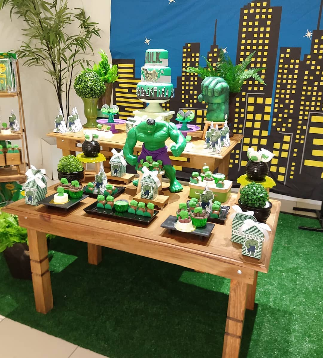 Foto de festa do hulk 13 - 16