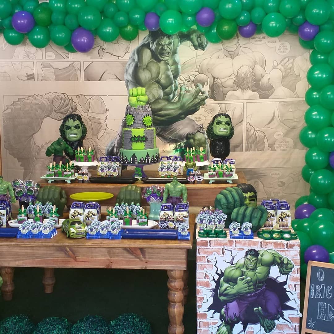 Foto de festa do hulk 15 - 18