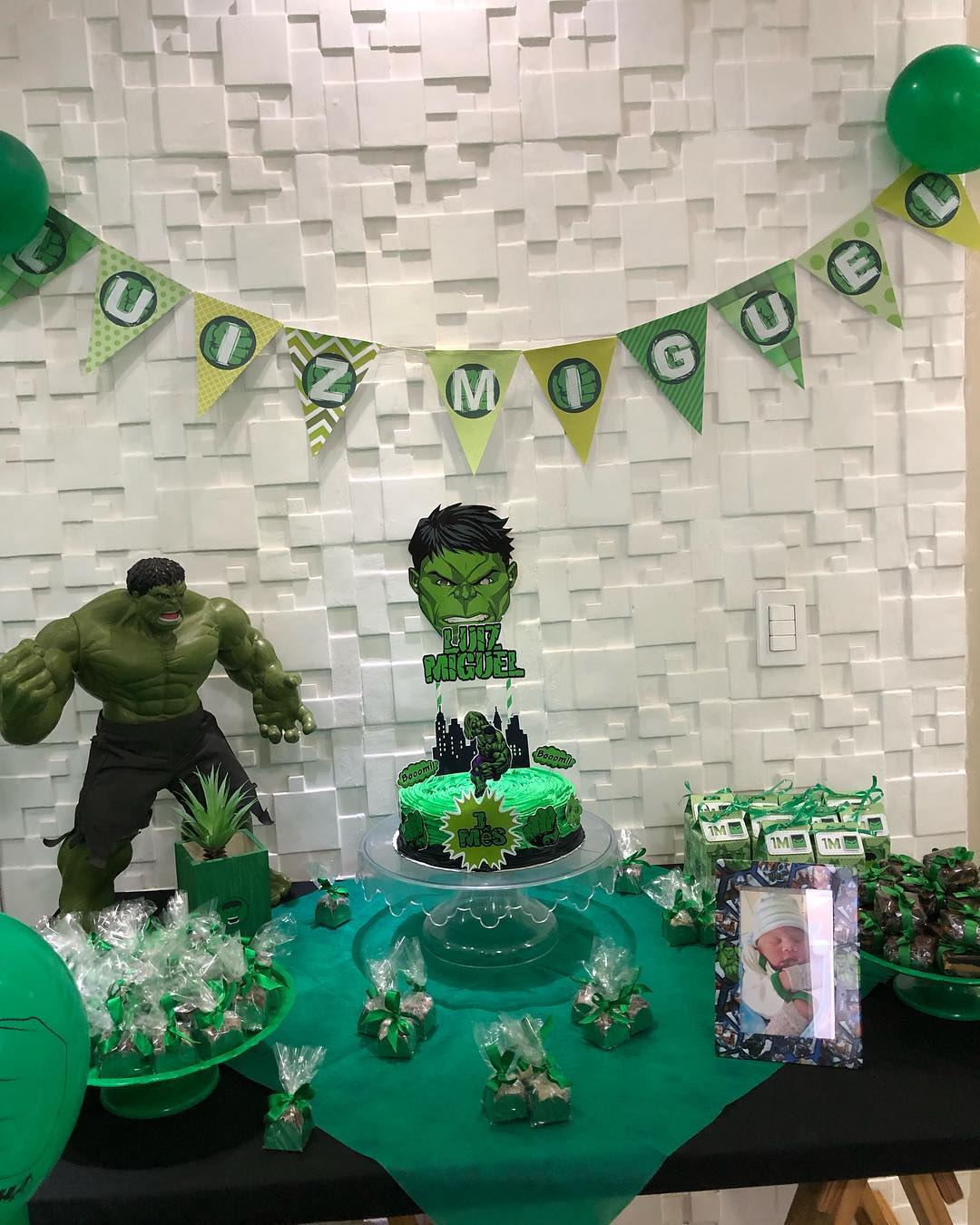 Foto de festa do hulk 16 - 19