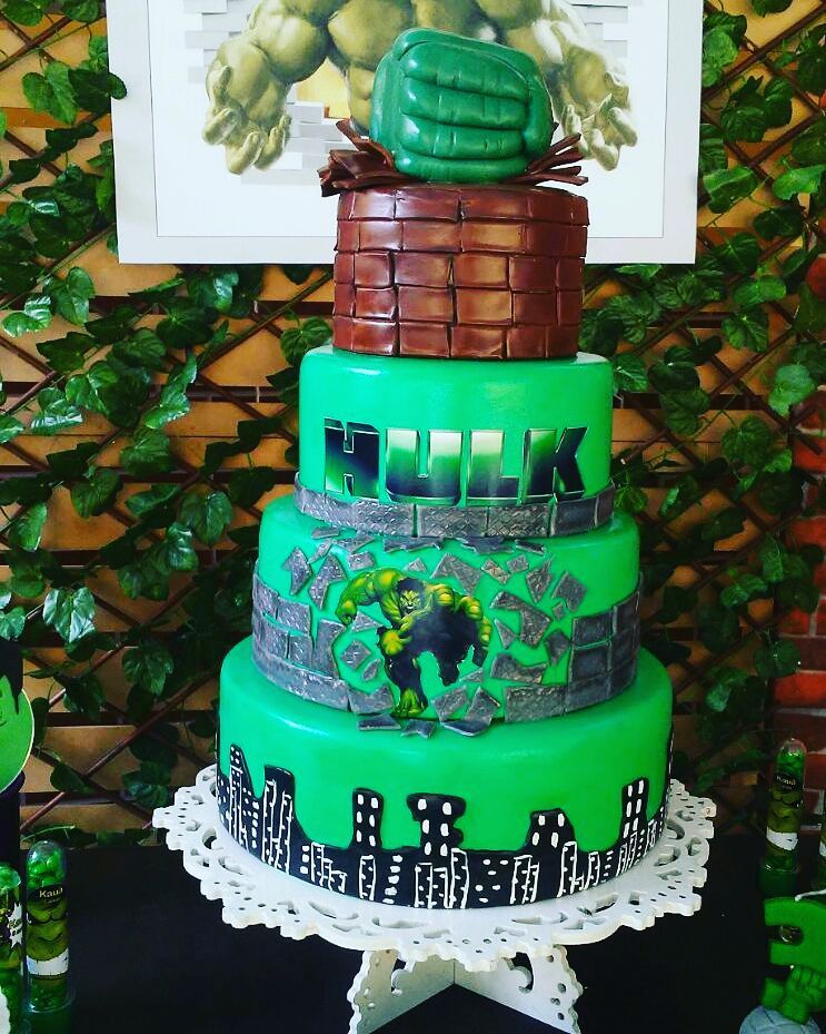 Foto de festa do hulk 18 - 21