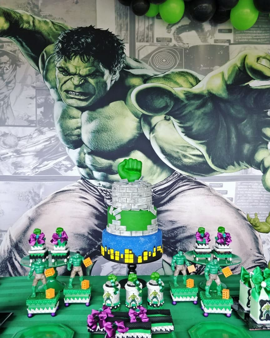 Foto de festa do hulk 19 - 22