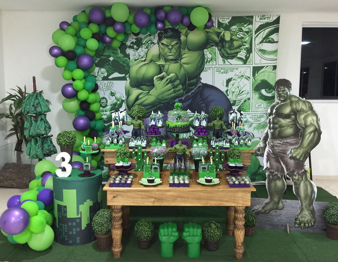 Foto de festa do hulk 21 - 24