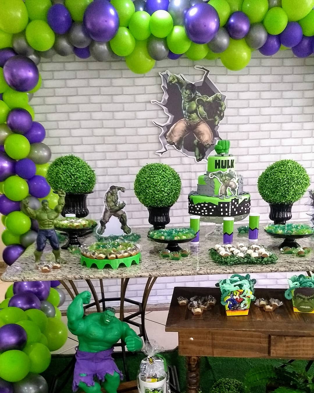 Foto de festa do hulk 23 - 26