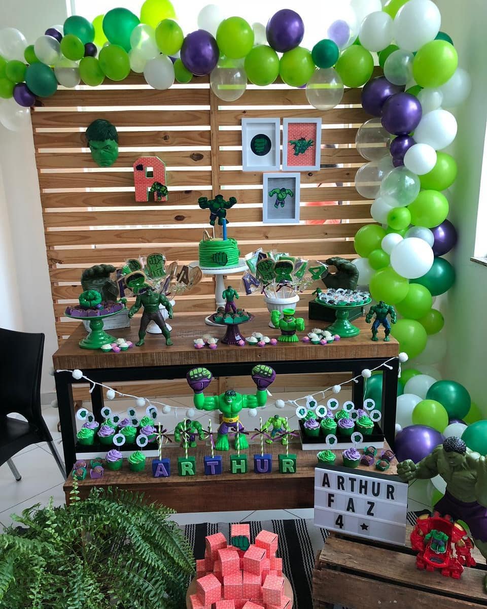 Foto de festa do hulk 24 - 27