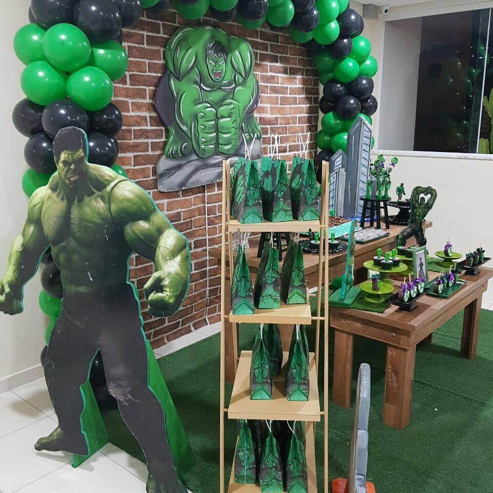 Foto de festa do hulk 26 - 29