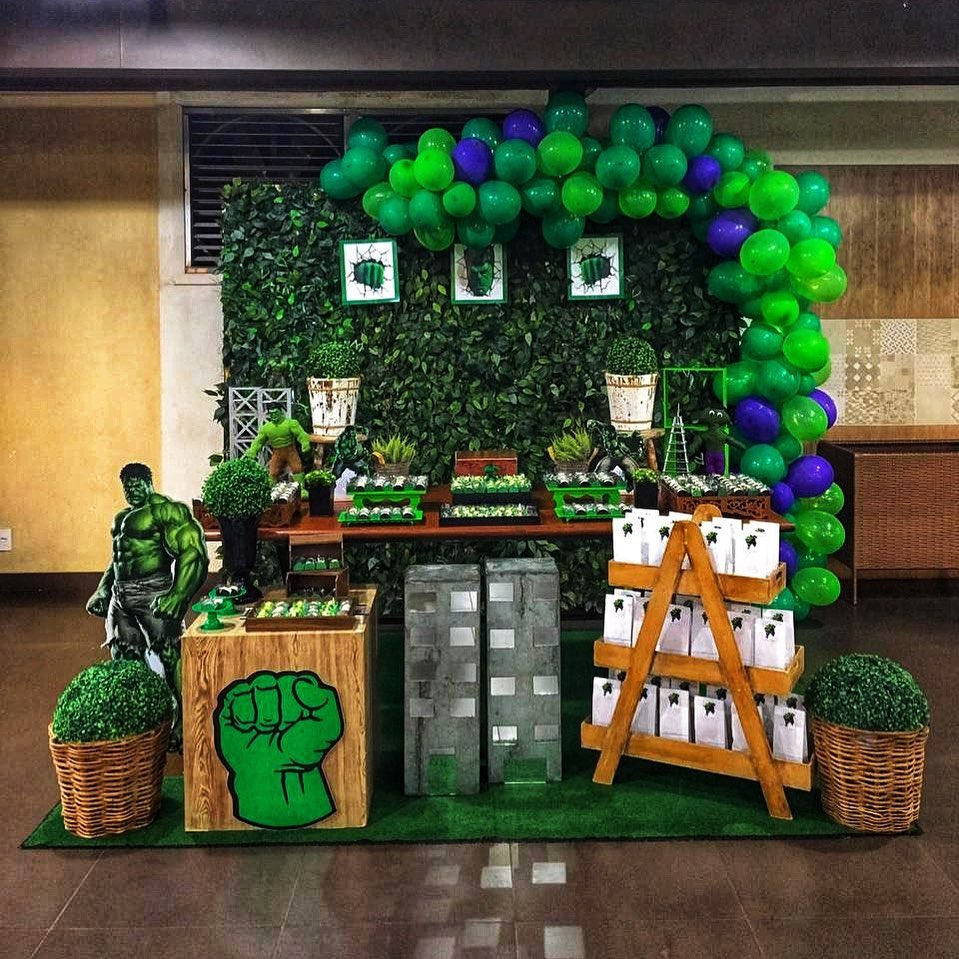 Foto de festa do hulk 27 - 30