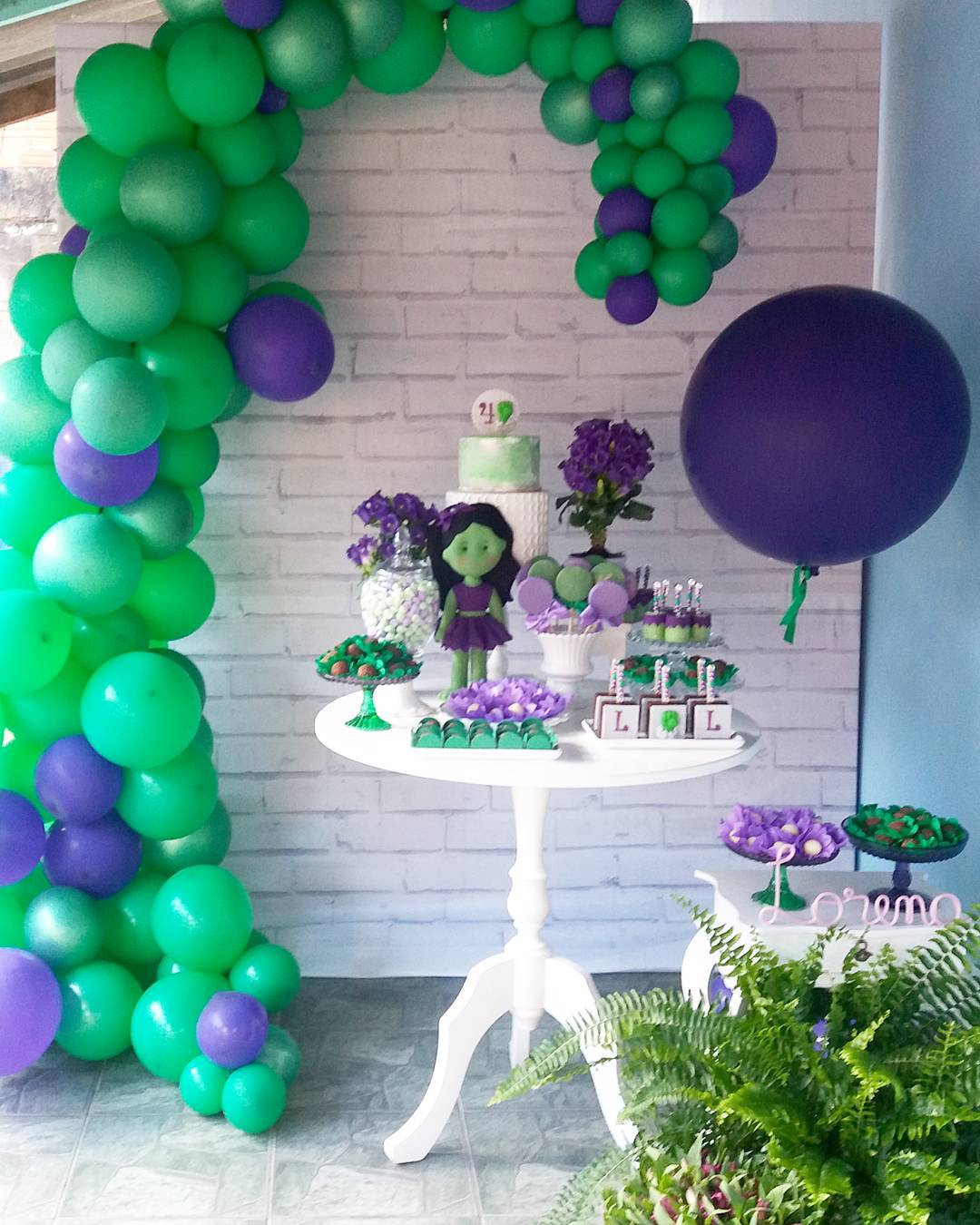 Foto de festa do hulk 28 - 31