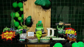 Foto de festa do hulk - 2